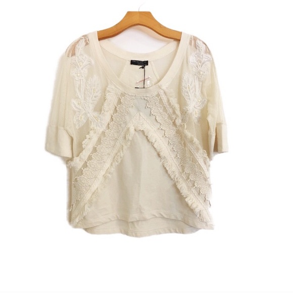 Zara Tops - Zara • embellished tee